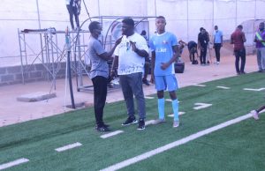 The Most Important Thing Is The Three Points – Coach Ogunmodede Says After Remo Stars Thrashing Of Godosky FC