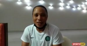 “I Have Always Been A Leader” – Onome Discusses Her Leadership Role In The Super Falcons Setup