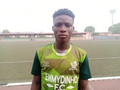 Nigeria’s Next Mikel Reveals That He Trains For Six Extra Hours After Team Trainings