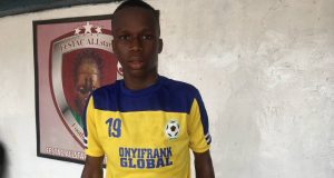 Raphael Osas Excited To Help His Team To The Final Of “Game On” Competition