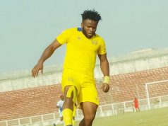 Jigawa Golden Stars’ Samuel Stone Nominated For January’s League Bloggers Award