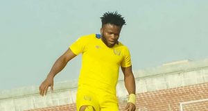 Jigawa Golden Stars’ Samuel Stone Nominated For January’s League Bloggers Award