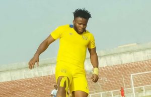 Jigawa Golden Stars’ Samuel Stone Nominated For January’s League Bloggers Award