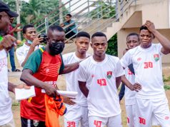 Springsoca United Open Trials Excites Emmanuel