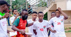 Springsoca United Open Trials Excites Emmanuel