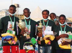 Team Kaduna emerge champions of U17 Beach Volleyball