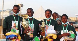 Team Kaduna emerge champions of U17 Beach Volleyball