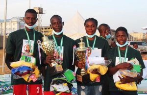 Team Kaduna emerge champions of U17 Beach Volleyball
