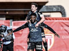 Ligue 1: Terem Moffi’s Nets Twice Against Monaco, Moses Simon Also On Target