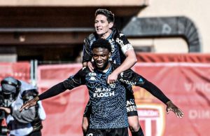 Ligue 1: Terem Moffi’s Nets Twice Against Monaco, Moses Simon Also On Target