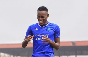 TCC League: “My Target Is To Score In Every Game I’m Introduced In,” Says Gbagada FC Striker Tomisin Alasiri After Scoring The Match Winner In The Blue Eagles Last Game