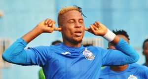 CAFCC: Omoyele Red Carded As Enyimba Pip Rivers United 1-0