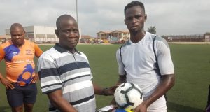 Ex CHAN Eagles Striker, Tunde Adeniji Gives Back To Sunshine Stars