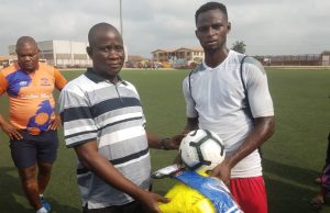 Ex CHAN Eagles Striker, Tunde Adeniji Gives Back To Sunshine Stars