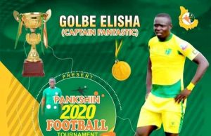 Plateau United Captain Shows Love On Valentine’s Day
