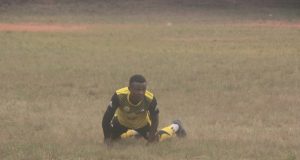 Victor Thompson Sees Red As KG Down Green Rangers 2-0