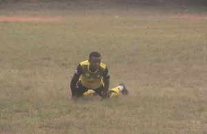 Victor Thompson Sees Red As KG Down Green Rangers 2-0