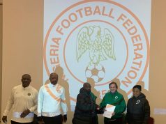 Waldrum Signs Agreement With NFF, To Be Officially Unveiled In Nigeria