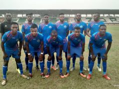 Ken Nwaomucha Hails Warri Wolves On Their Victory Over Plateau United