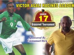 Victor Agali Racines U17 Grassroots Tournaments Kick Off February 13th