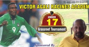 Victor Agali Racines U17 Grassroots Tournaments Kick Off February 13th