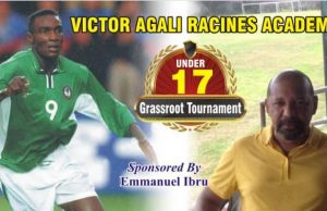 Victor Agali Racines U17 Grassroots Tournaments Kick Off February 13th
