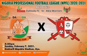 NPFL 2020/21: Match Day Nine Preview