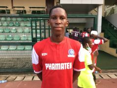 Falodun Onome Salvages Goal In Nervy 1-1 Draw To Nick A Point For His Side…Assures Fans Of Victory Over 3SC