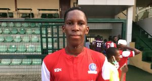 Falodun Onome Salvages Goal In Nervy 1-1 Draw To Nick A Point For His Side…Assures Fans Of Victory Over 3SC