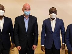 Benin And FIFA Continue To Work Together On FIFA’s Football For Schools Initiative, Which Promotes Safe And Healthy Lifestyles For Young People