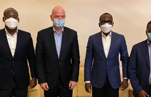 Benin And FIFA Continue To Work Together On FIFA’s Football For Schools Initiative, Which Promotes Safe And Healthy Lifestyles For Young People