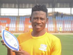 NPFL 2020/21: Sadeeq Yusuf Caps POTM Honour With A Goal, But Kwara United Snatch All Points In Akure