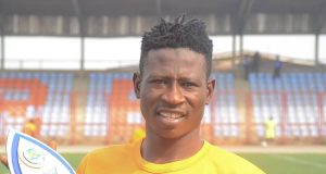 Sunshine Stars’ Sadeeq Yusuf Nominated For January’s League Bloggers Award
