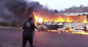 NPFL: Lobi Stars Sympathize With Wikki Tourist Over Bus Inferno