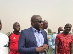 Rahmat Cup 2021: Go For Glory, Othman Bala Adam Charges Nasarawa YSFON Team