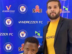 OFFICIAL: Oloye Damilola Signs For Vandrezzer FC