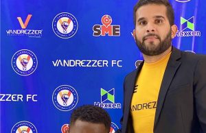 OFFICIAL: Oloye Damilola Signs For Vandrezzer FC