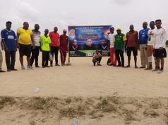 Nwakwo Kanu’s Associate Attends FRITISH Cup Draw Ceremony