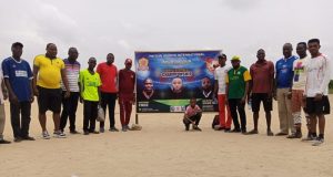 Nwakwo Kanu’s Associate Attends FRITISH Cup Draw Ceremony