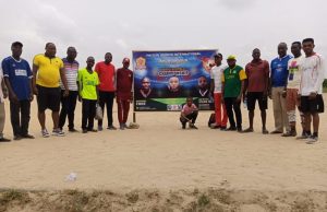 Nwakwo Kanu’s Associate Attends FRITISH Cup Draw Ceremony