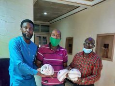 Big Joe Ventures Donates Haggai Zebra Balls To Enhance Edo Football
