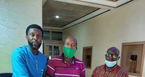 Big Joe Ventures Donates Haggai Zebra Balls To Enhance Edo Football