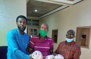Big Joe Ventures Donates Haggai Zebra Balls To Enhance Edo Football