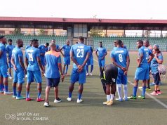 Go For Victory Against Stores – 3SC GM Rasheed Balogun Tasks Players