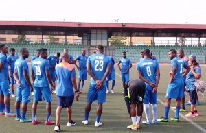 Delta Force vs Shooting Stars: Warriors Invade Ogwashi-Uku For Victory