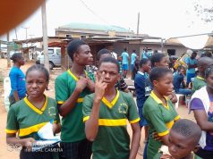 Will-B Students Drop Football Boots For Athletics Competition