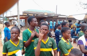 Will-B Students Drop Football Boots For Athletics Competition