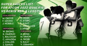 Rohr lists Musa, Ekong, 22 others for Squirrels, Crocodiles