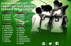 Rohr lists Musa, Ekong, 22 others for Squirrels, Crocodiles