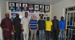 Olympic Merseille Chief Scout arrives Ilorin for 1st Governor AA Talent Hunt